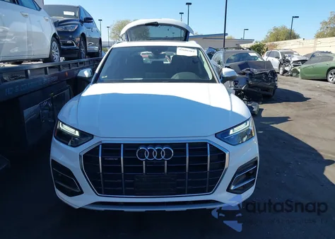 2021 Audi Q5 Premium Plus 45 Tfsi Quattro S Tronic из США, поврежденный, VIN WA1BAAFY3M2132182